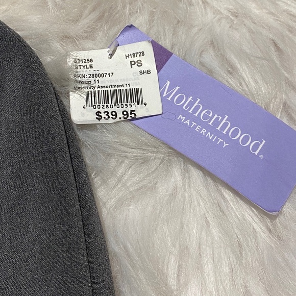 MOTHERHOOD MATERNITY TROUSER - Picture 4 of 4